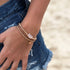 Juicy | 18k Rose Gold | Crystal Melon